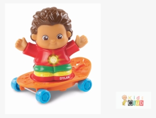 Editorpick Vtech Toot-toot Friends Dylan With Skateboard - Go! Go! Smart Friends - Dylan & His Skateboard #4803391