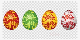 Download Easter Decoration Png Clipart Easter Bunny - Easter Egg Clipart #4804023