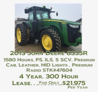 John Deere 8360 R #4804089