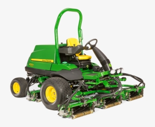 Download John Deere 7700a Clipart The John Deere Tractor - John Deere Greens Mower #4804180