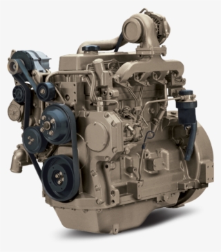 5l Industrial Diesel Engine - Motor John Deere 4045tf150 #4804245