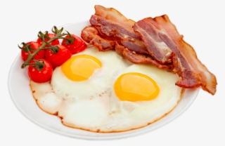 Bacon And Eggs Png - Fried Egg #4804317