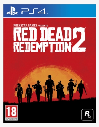 Red Dead Redemption 2 Logo Png - Red Dead Redemption 2 Cover Ps4 #4804324
