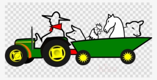 Animal Transport Cartoon Clipart Cattle John Deere - Custom Horse Head Mugs #4804437