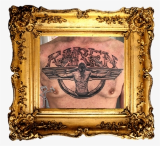 Freehand Script Tattoo - Child Prophets Of The Huguenots #4804439