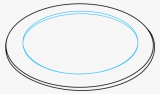 How To Draw Bacon And Eggs - Circle #4804569