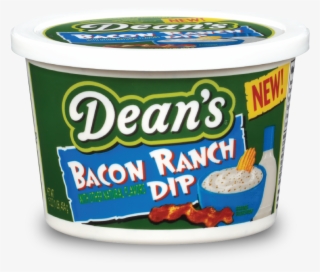 Dean's Dip - Bacon Ranch - Deans Bacon Ranch Dip #4804708