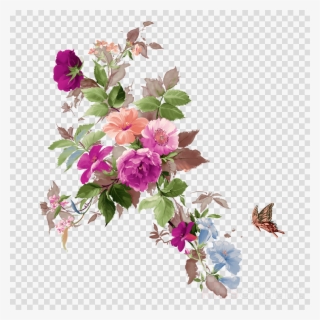 Download Wonbeauty Fake And Real Temp Tattoo Stickers - Imagenes Flores Vintage Png #4804712