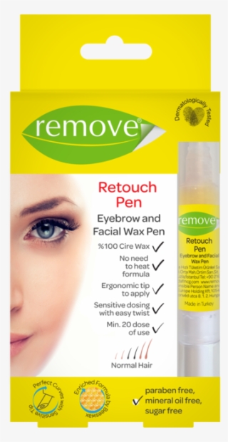 Remove Eyebrow Facial Wax Pen Organic Cire Wax Retouch - Eyebrow #4804713