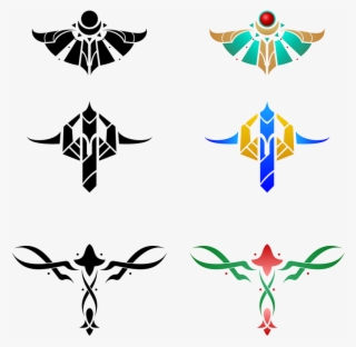 Female Chest Tattoo Pieces - Emblem #4804997
