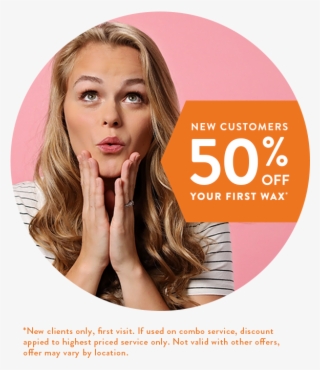 New Customers 50% Off Your First Wax - 50% Off Waxing The City #4805084