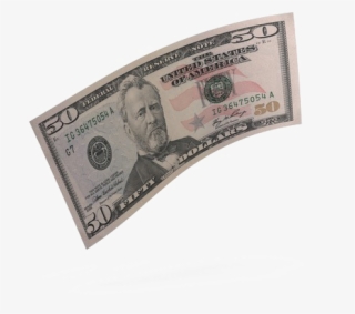 Us Dollar Transparent Images - 50 Us Dollar #4805237