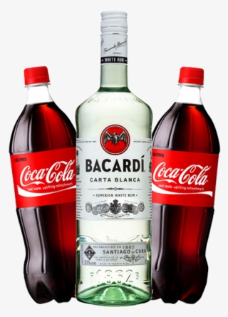 Bacardi Rum Coke - Liquor #4805640