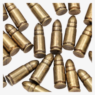 Revolver Bullets Png Image Royalty Free Download - Fake Bullets #4805832