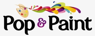 Paint And Wine Logo #4805960