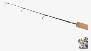 Pics Of Fishing Poles - Frabill Bro Series 32" Quick Tip Ice Fishing Combo #4805970
