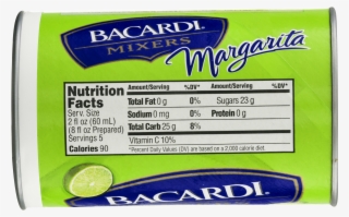 Bacardi Mixers Frozen Mixer, Strawberry Daiquiri - #4805973