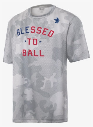 The Show Primetime Dry Blessed To Ball T-shirt White - Television Show #4806043
