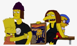 Jimbo, Bart, Dolph And Milhouse Becomes Friends #4806046