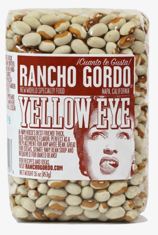 Yellow Eye Bean, 1 Lb - Rancho Gordo Heirloom Bean Sampler, 5 Lbs #4806120