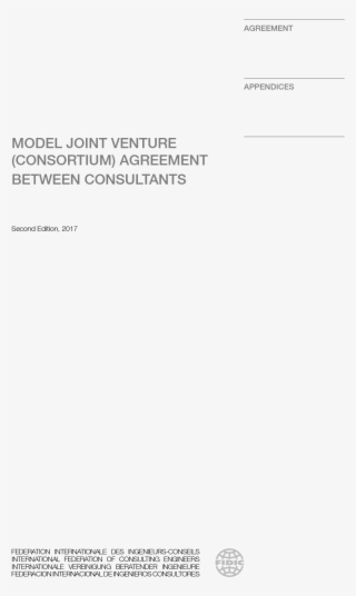 Model Joint Venture Agreement 2nd Edition (2017) #4806182 Model Joint Venture Agreement 2nd Edition (2017) #4806182