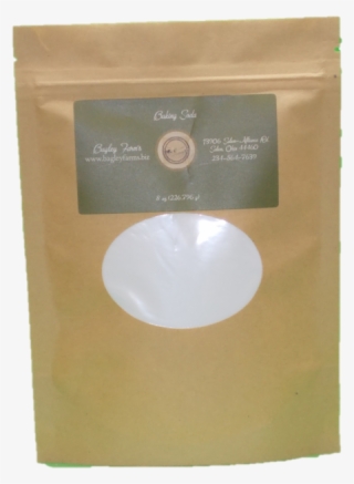 Baking Soda, Sodium Bicarbonate For Baking & Cleaning - Paper Bag #4806396