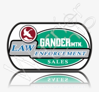 Corporate Dog Tag Poker Chips - Gander Mountain #4806585