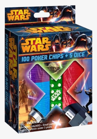 Cartamundi Releasing Star Wars Themed Chip And Dice - Star Wars Weekends #4806666
