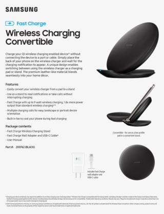 Overview - Snu Fast Charge Convertible Wireless Data Cable Charging #4806670