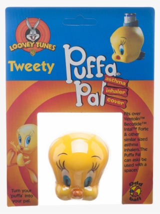 Tweety 90's Inhaler Cover - Inhalers With Characters On Them #4806768