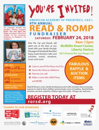 Get Tickets Now - Reach Out And Read #4806892