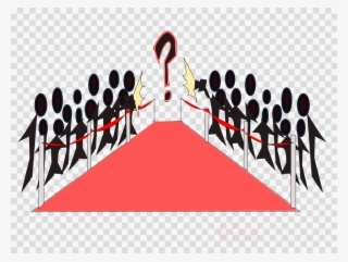 Celebrity Clip Art Clipart Celebrity Clip Art - Red Carpet Event Shower Curtain #4806950