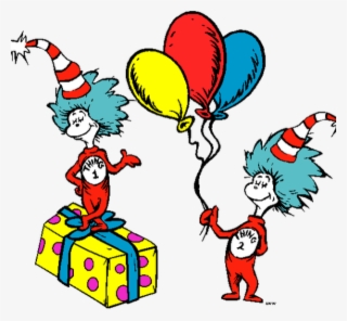 Dr Seuss Images Public Domain - Cat In The Hat Cutout - Dr. Seuss #4807259