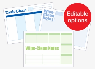 Dry-wipe Notices Board Temporary Notes To Remember - Diagram #4807559