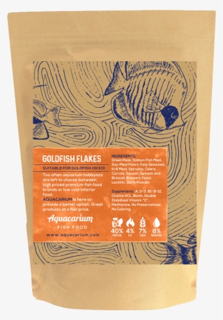 Goldfish Flakes - Omega One Cichlid Flakes #4808468