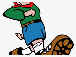 Hiker Cliparts Transparent #4808472