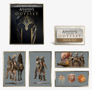 Assassin's Creed Odyssey Ultimate Edition - Assassins Creed Odyssey Ultimate Edition Kronos Pack #4808864