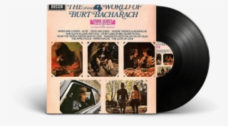 The World Of Burt Bacharach - Ronnie Aldrich - Webb Country / The World Of Burt Bacharach #4808986