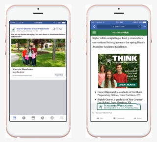 Open House Digital/print Ad Campaign » Sw 2017 Open - Jewish Day School #4809270