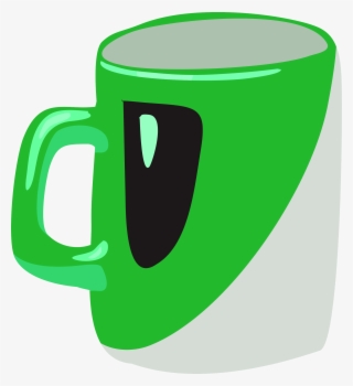 This Free Icons Png Design Of Green Mug #4809429