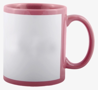 Pink Patch Mug - Coffee Cup #4809558