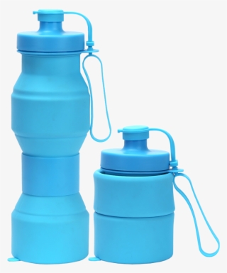 Collapsible Hourglass Bottle - Bottle #4809930
