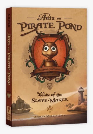 Cover - Ants On Pirate Pond: Wake Of The Slave-maker #4810060