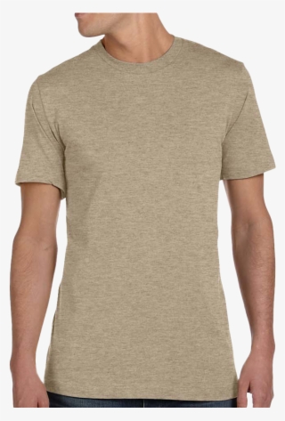 Canvas 3001c Unisex Tee - Bella Canvas Heather Tan #4810070