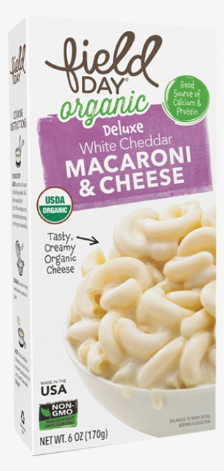 Field Day Mac And White Cheese Deluxe Box-6 Oz #4810603