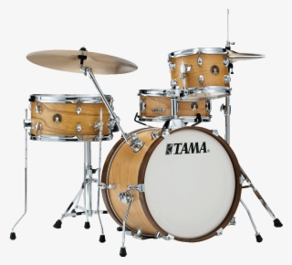 We Are Proud To Offer A New Compact Kit The "club-jam" - Tama Club Jam 18" Satin Blonde Drum Kit #4810672