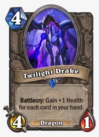 Twilight Drake Card - Hearthstone Mistress Of Mixtures #4810756