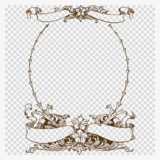 Oval Frame Pink Clipart Borders And Frames Picture - Clip Art #4810905