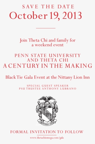 Download A Pdf Of The Save The Date Card - Skinit Kindle Skin (fits Kindle Keyboard), Theta Chi #4811054