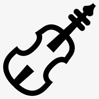 The Violin Has Strings That Allow For Playing All Down - Icon Violin #4811215